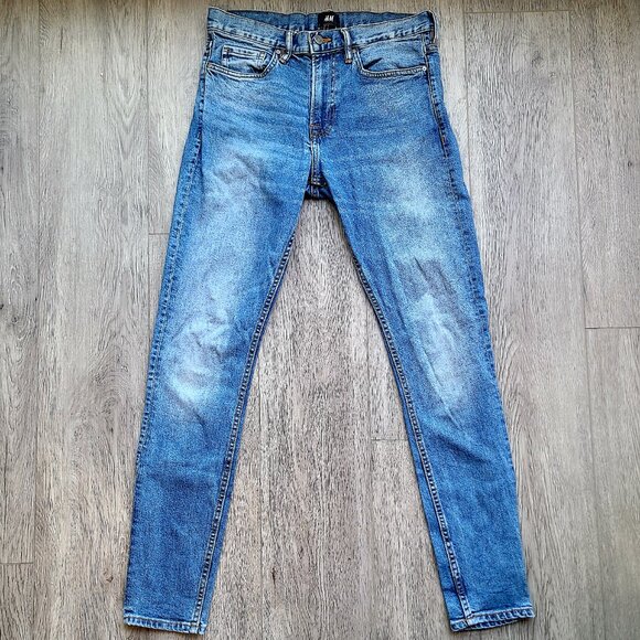 H&M Blue Jeans size 29 - Picture 2 of 5